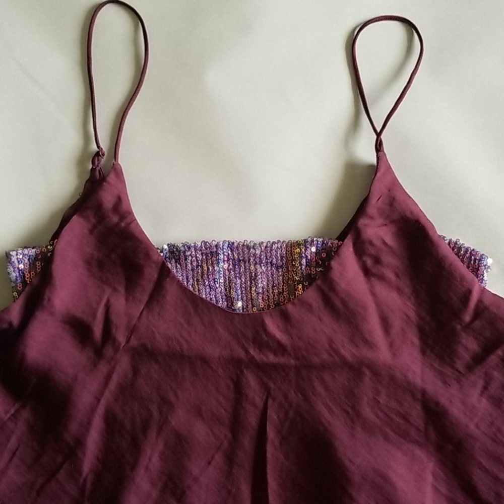 Free People Intimately Turn It On Sequins Camisole Small - Picture 5 of 13
